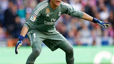 نافاس يحسم مستقبله مع ريال مدريد