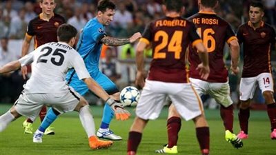 روما يتلقي دفعة قوية قبل مواجهة برشلونة بدوري الأبطال