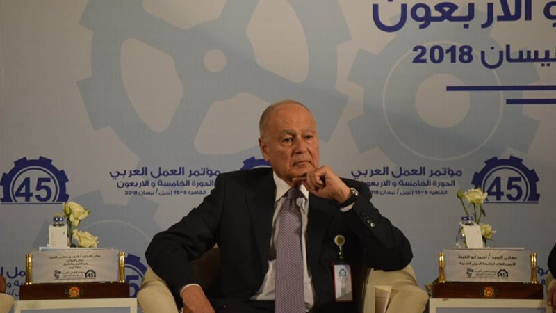 أحمد أبو الغيط الأمن
