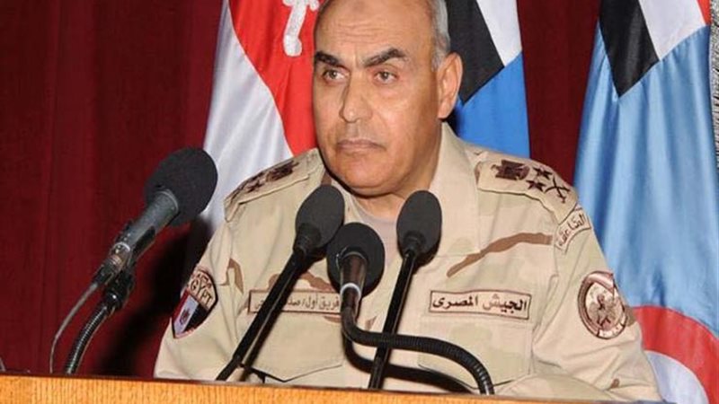 الفريق أول صدقي صبحي