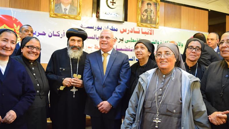 محافظ بورسعيد-عيد