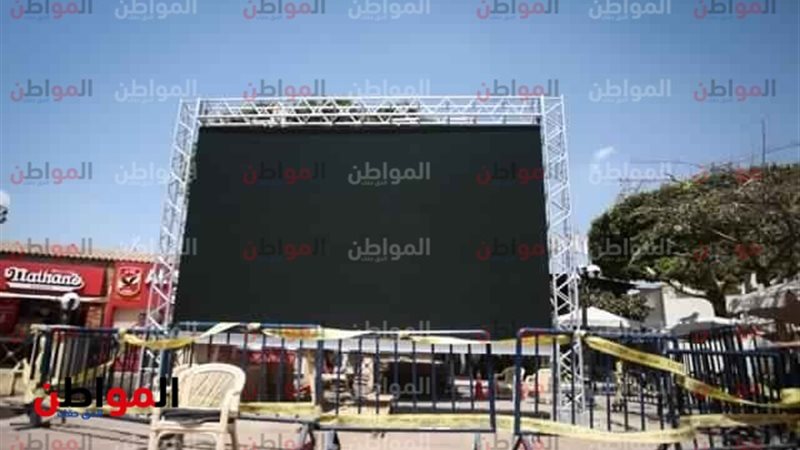 شاشات علاقة بالنادي