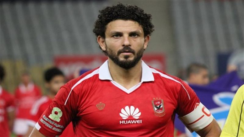 حسام غالي لاعب الاهلي