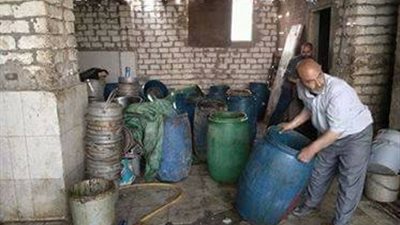 تزامنًا مع شم النسيم.. ضبط 1417 كيلو رنجة فاسدة في طوخ والخانكة