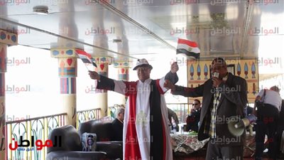 صور| جولة تفقدية لمحافظ القاهرة بالأتوبيس النهري تزامنًا مع احتفالات شم النسيم
