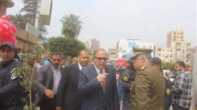 صور| مدير أمن كفر الشيخ يتفقد الحدائق والمتنزهات تزامناً مع شم النسيم 2018