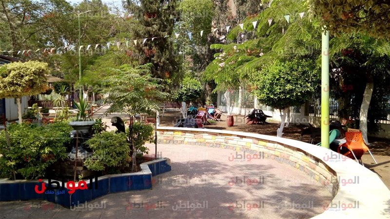 حدائق الغربية فى