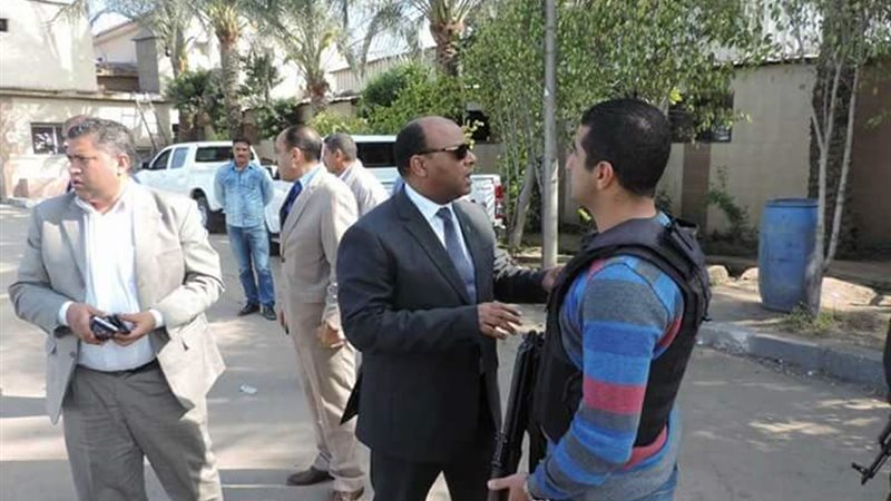 مدير أمن الغربية-اللواء