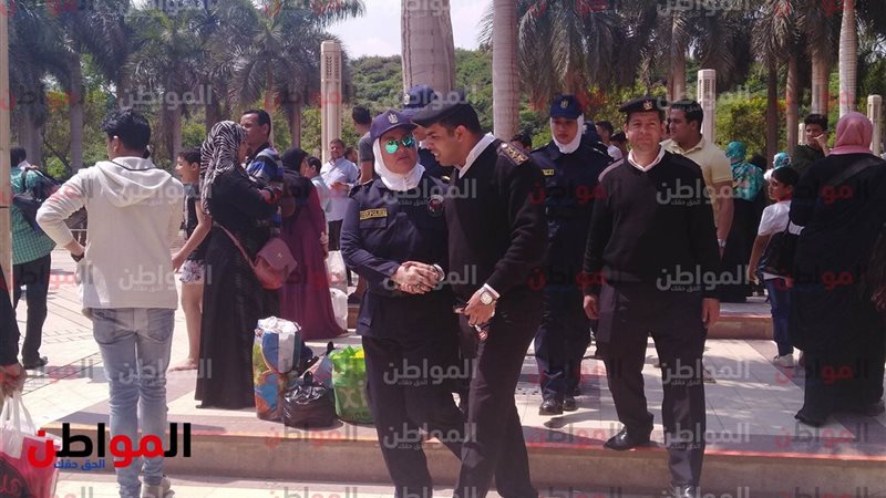 الشرطة النسائية في