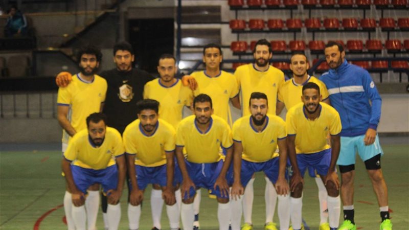 الاسماعيلي لكرة الصالات