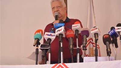 فيديو..مرتضي منصور: ستعاقد مع مدير فني أجنبي بدلًا من إيهاب جلال