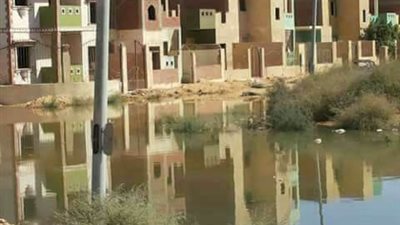 صور| القمامة والمجاري والبلطجة يحاصرون المنطقة السادسة بـ