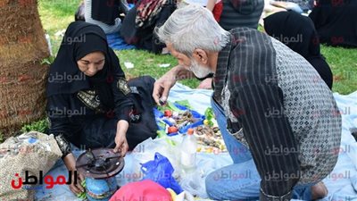 150 صورة رصدتها بوابة المواطن من احتفالات شم النسيم 2018