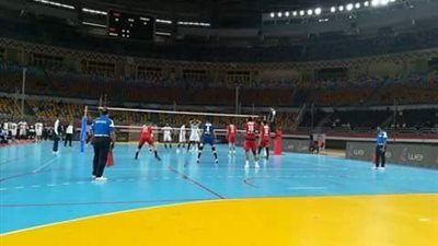 الأهلي يسحق الزمالك ويتأهل لنهائي كأس مصر للطائرة