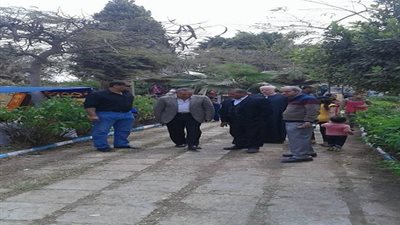 صور| رئيس مدينة طنطا يتفقد الحدائق والمتنزهات خلال احتفالات عيد شم النسيم