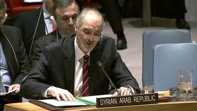 مندوب سوريا لدى مجلس الأمن: اعتداءات إسرائيل المتكررة لن تنال منا