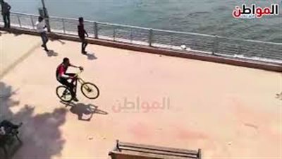 فيديو| ركوب الدرجات.. أهم طرق الإحتفال بشم النسيم