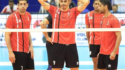  طلائع الجيش يضرب موعدا ناريا مع الأهلي في نهائي كأس مصر للطائرة