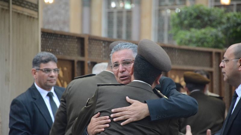 عزاء الملازم إيهاب