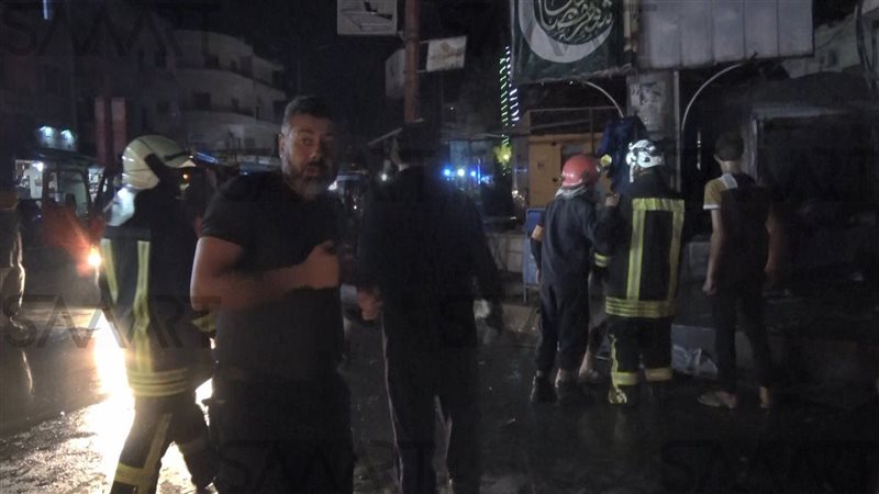 تفجير وقع في مدينة