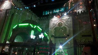 اليوم| أهالي الغربية يتوافدون على مولد السيدة زينب احتفالا بالليلة الختامية