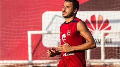 الأهلي يحدد موعد عودة باسم علي للمران الجماعي