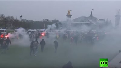فيديو| 100 مليون يورو تكلفة إضراب عمال سكك حديد فرنسا