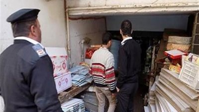 حملة تموينية بالقليوبية لضبط المصانع غير المرخصة 