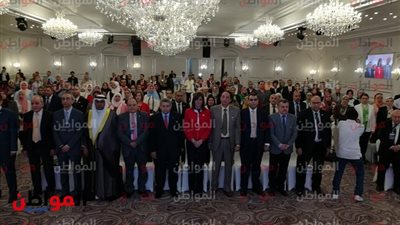 صور| انطلاق مؤتمر الفن والحضارة بقاعة الماسة 