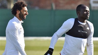 ماني يكشف موقف مشاركة صلاح أمام مانشستر سيتي