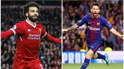 صلاح وميسي .. 12 مباراة تحسم صراع الحذاء الذهبي في أوروبا