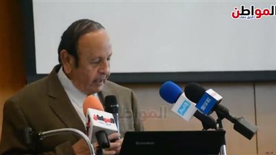 فيديو| كلمة رئيس جامعة النيل في معرض تكنولوجيا شباب مصر للمخترعين