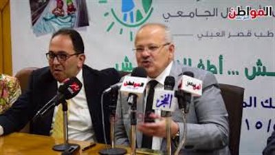 فيديو| الخشت: التعاقد على مشروعات جديدة لتطوير مستشفى أبو الريش