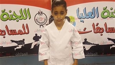  إنفوجراف| جني مستقبل مصر في الكاراتيه