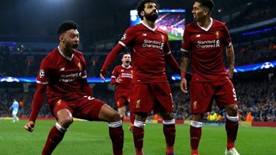محمد صلاح أول مصري يتأهل لنصف نهائي دوري الأبطال