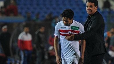 حمد إبراهيم: مشكلة الزمالك في 