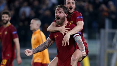 رئيس برشلونة: روما كان الأفضل .. وسنركز على الدوري والكأس