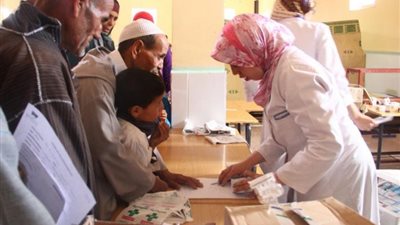 جامعة الزقازيق تنظم قافلة طبية تشمل تخصصات عديدة بمركز الحسينية 