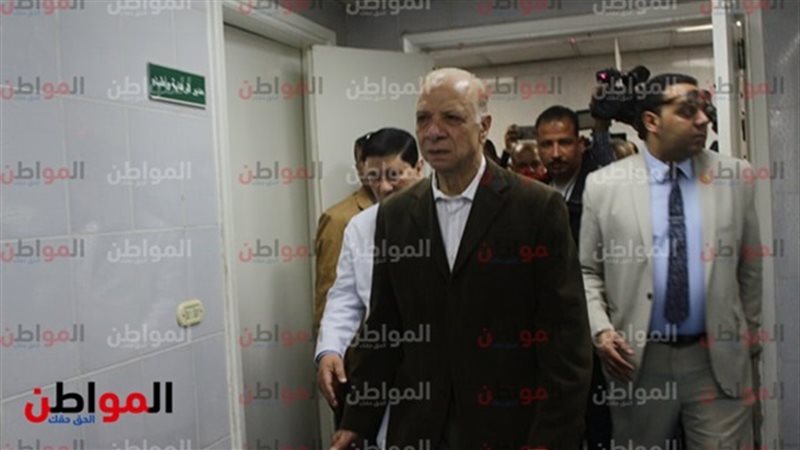 محافظ القاهرة يتفقد