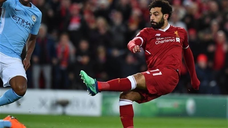 محمد صلاح لاعب ليفربول
