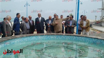 صور| محافظ مطروح يتفقد مشروعات البنية التحتية للوقوف على حجم التنفيذ بالمحافظة
