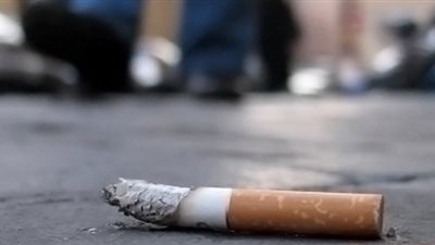 سيجارة مشتعلة تتسبب في ضبط شخص بميت نما