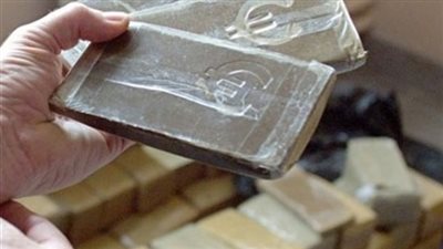 ضبط كمية من مخدر الحشيش بحوزة عاطل بشبرا الخيمة