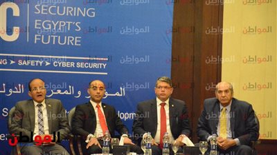 صور| انطلاق فعاليات المؤتمر والمعرض الدولي للأمن والسلامة والتنمية المستدامة