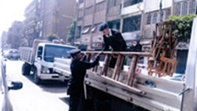 صور| مدير أمن القاهرة يقود حملة مكبرة لازالة الأشغالات على مستوى العاصمة