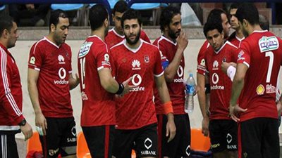 اليوم| رجال يد الأهلي يختتم استعداداته لمواجهة الزمالك