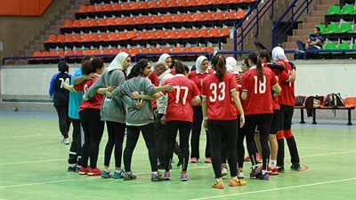 سيدات يد الأهلي يبحث عن تسجيلات لمباريات منافسيه في بطوله افريقيا