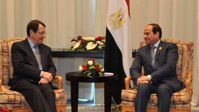 عاجل| الرئيس السيسي يعرب تقديره لمواقف قبرص الداعمة لمصر