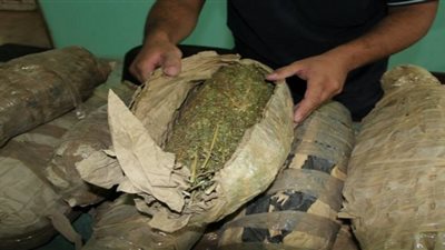سقوط عاطل بحوزته 200 جرام حشيش بشبرا 