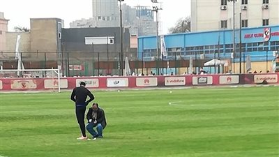 محمد الشناوي يشتكي من العضلة الخلفية